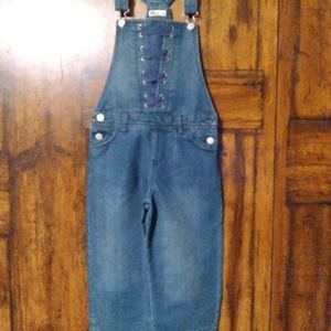 Girls Size 8 Overalls